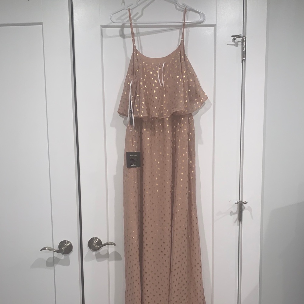 Lulu Blush Maxi